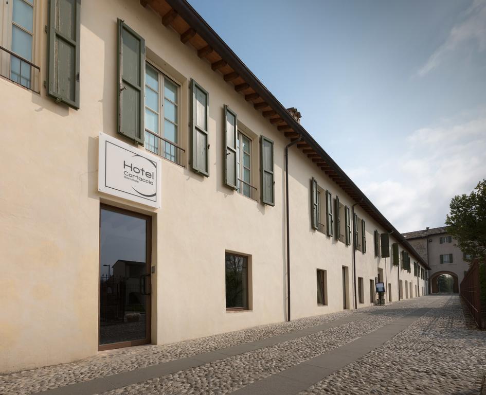 Hotel Cortaccia Sanvitale Sala Baganza Exteriér fotografie