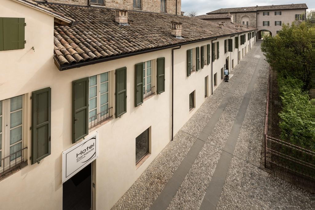 Hotel Cortaccia Sanvitale Sala Baganza Exteriér fotografie