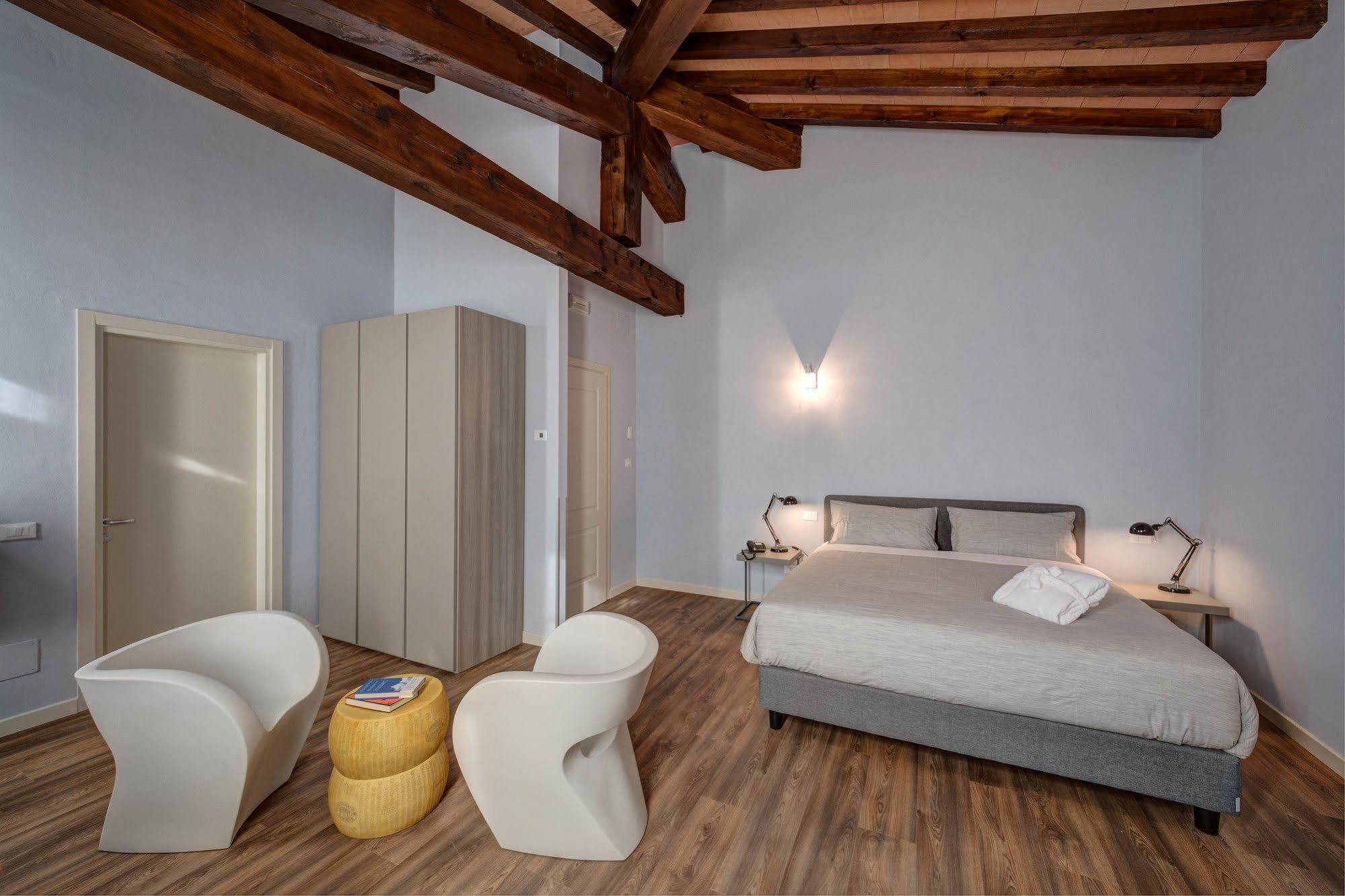 Hotel Cortaccia Sanvitale Sala Baganza Exteriér fotografie