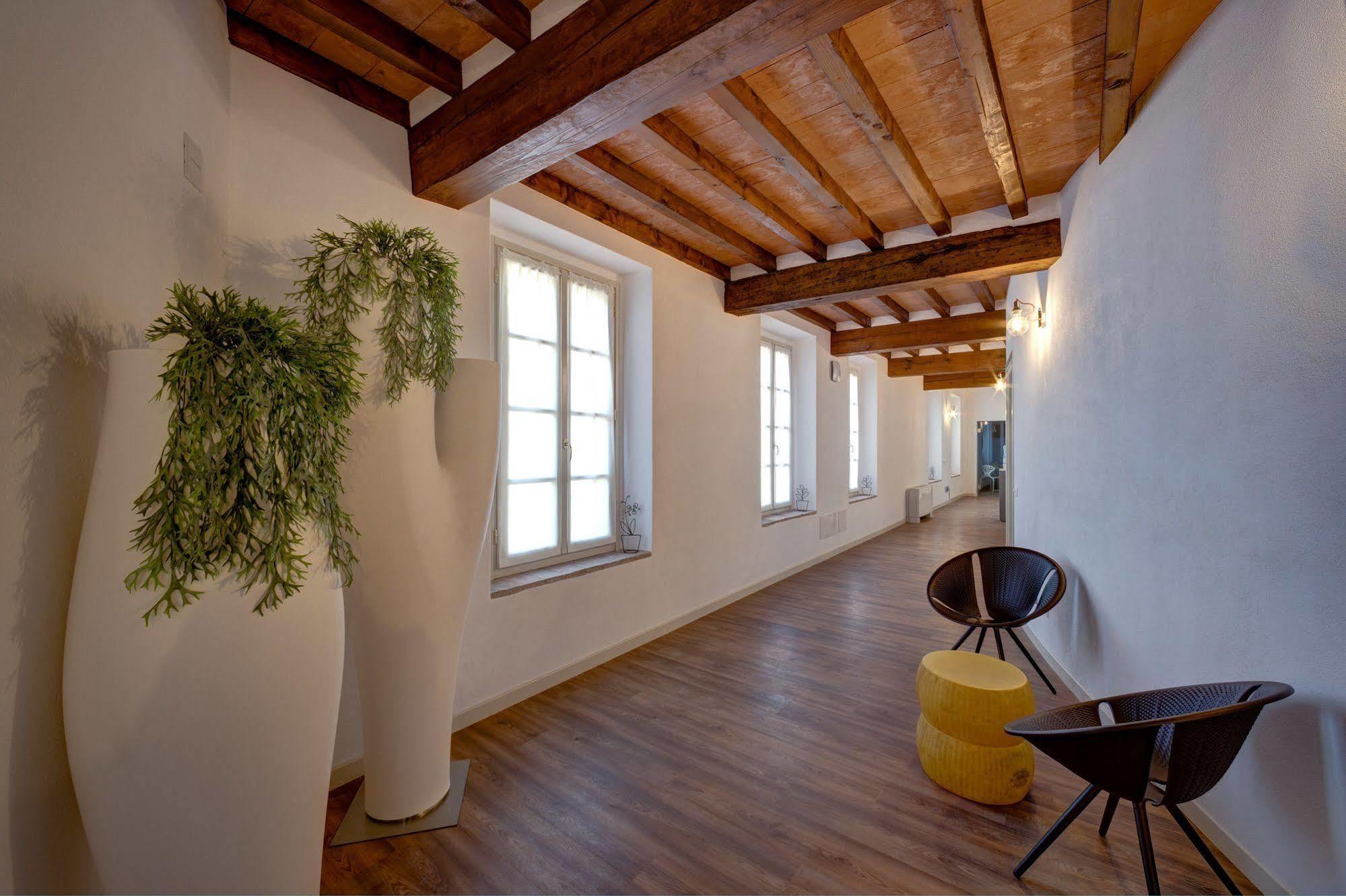Hotel Cortaccia Sanvitale Sala Baganza Exteriér fotografie