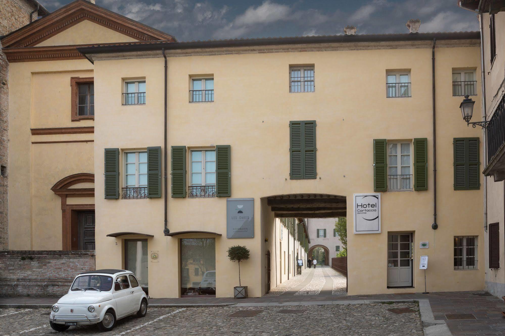 Hotel Cortaccia Sanvitale Sala Baganza Exteriér fotografie
