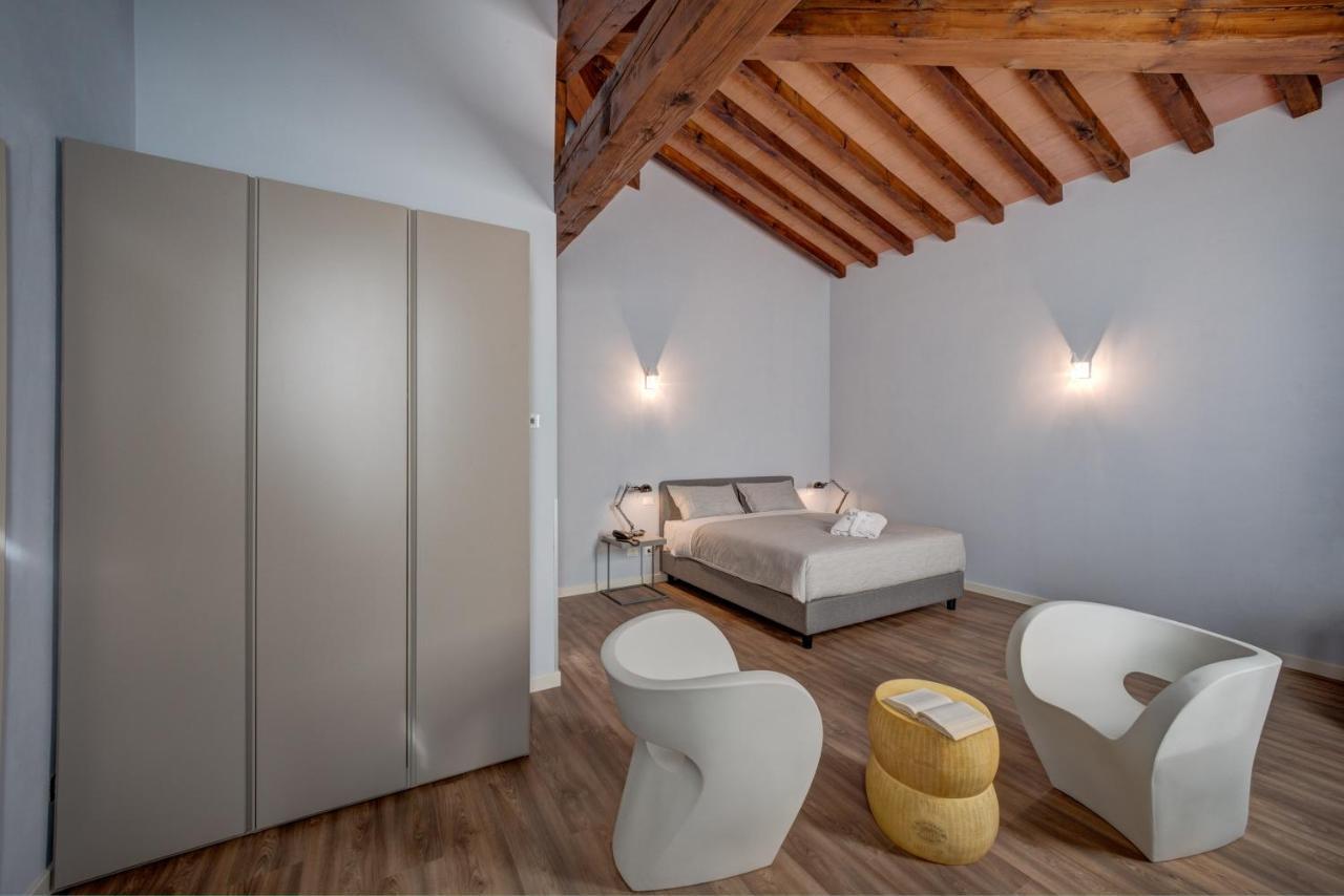 Hotel Cortaccia Sanvitale Sala Baganza Exteriér fotografie