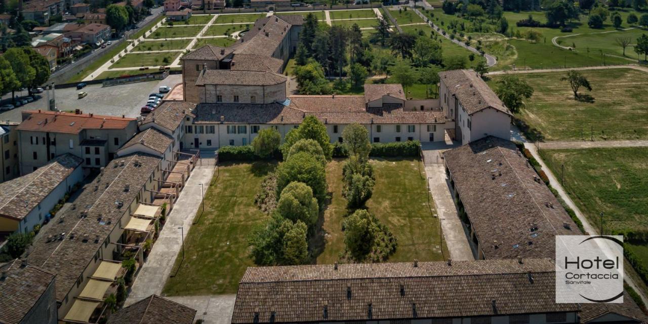 Hotel Cortaccia Sanvitale Sala Baganza Exteriér fotografie