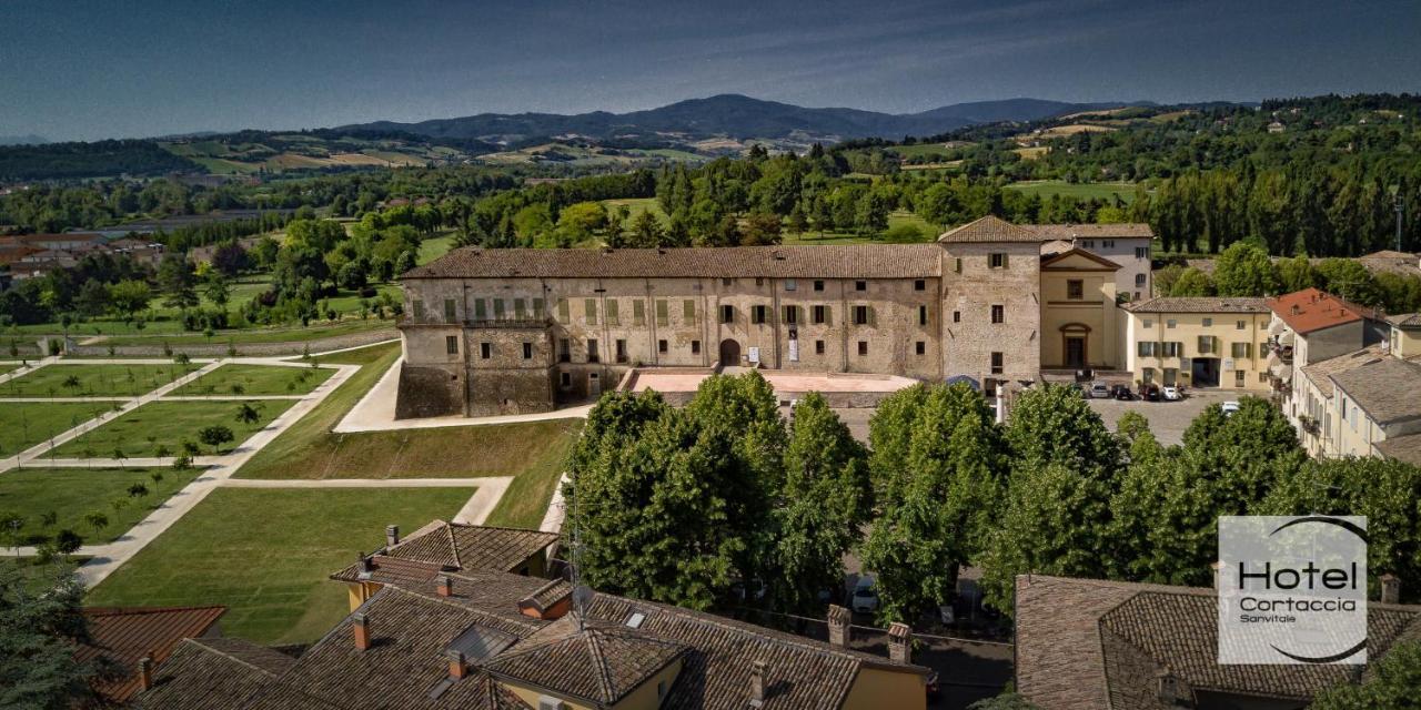 Hotel Cortaccia Sanvitale Sala Baganza Exteriér fotografie
